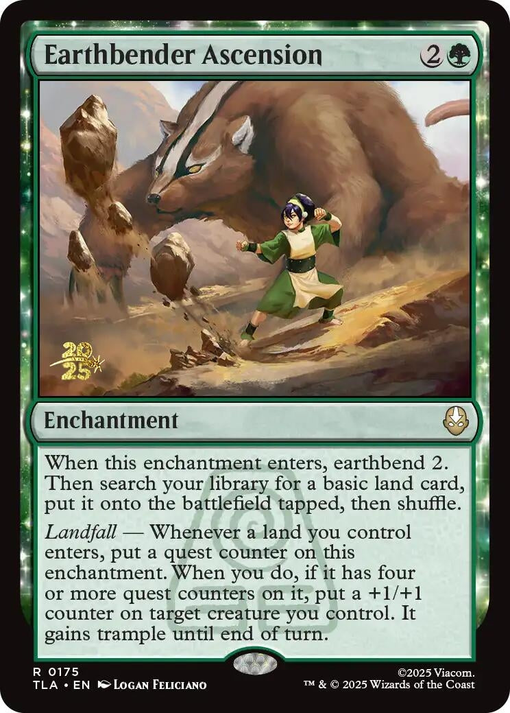 Image for Earthbender Ascension (175) - Magic: The Gathering