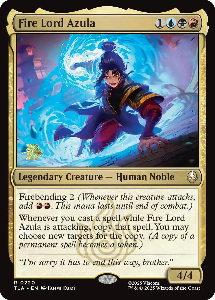 Image for Fire Lord Azula (220) - Magic: The Gathering