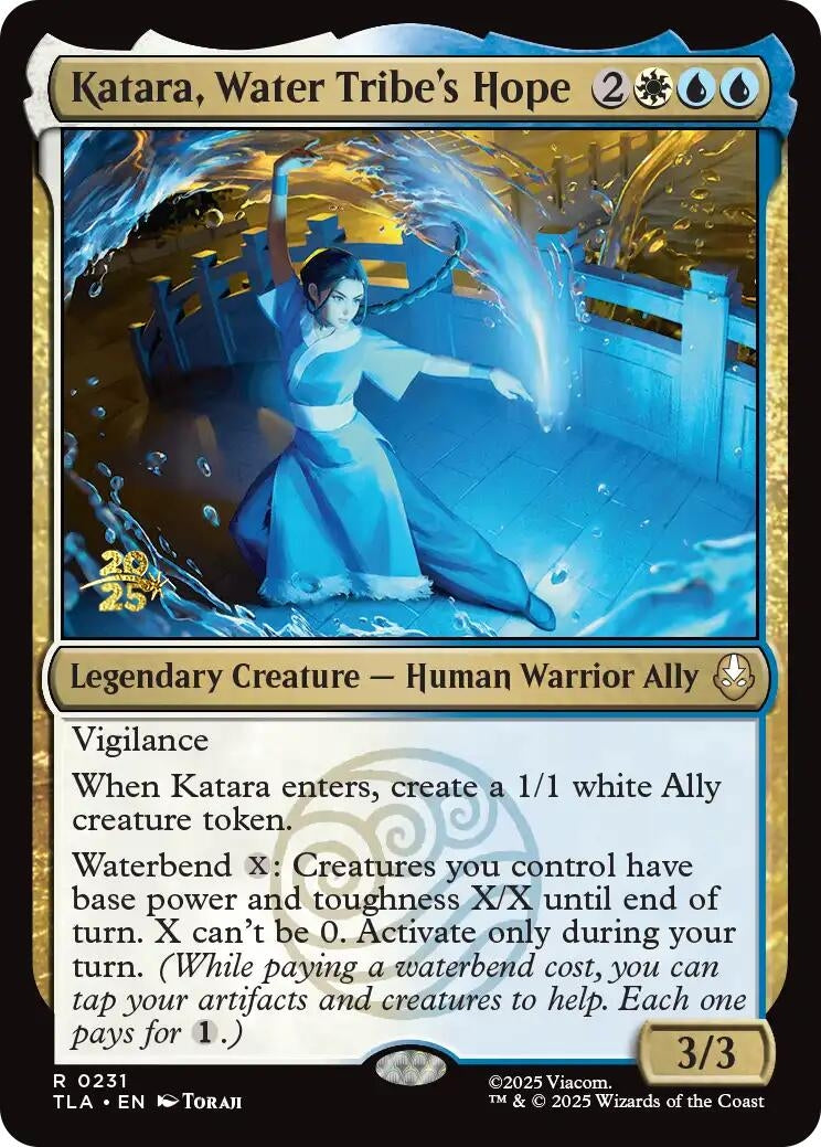 Image for Katara, Water Tribe's Hope (231) - Magic: The Gathering
