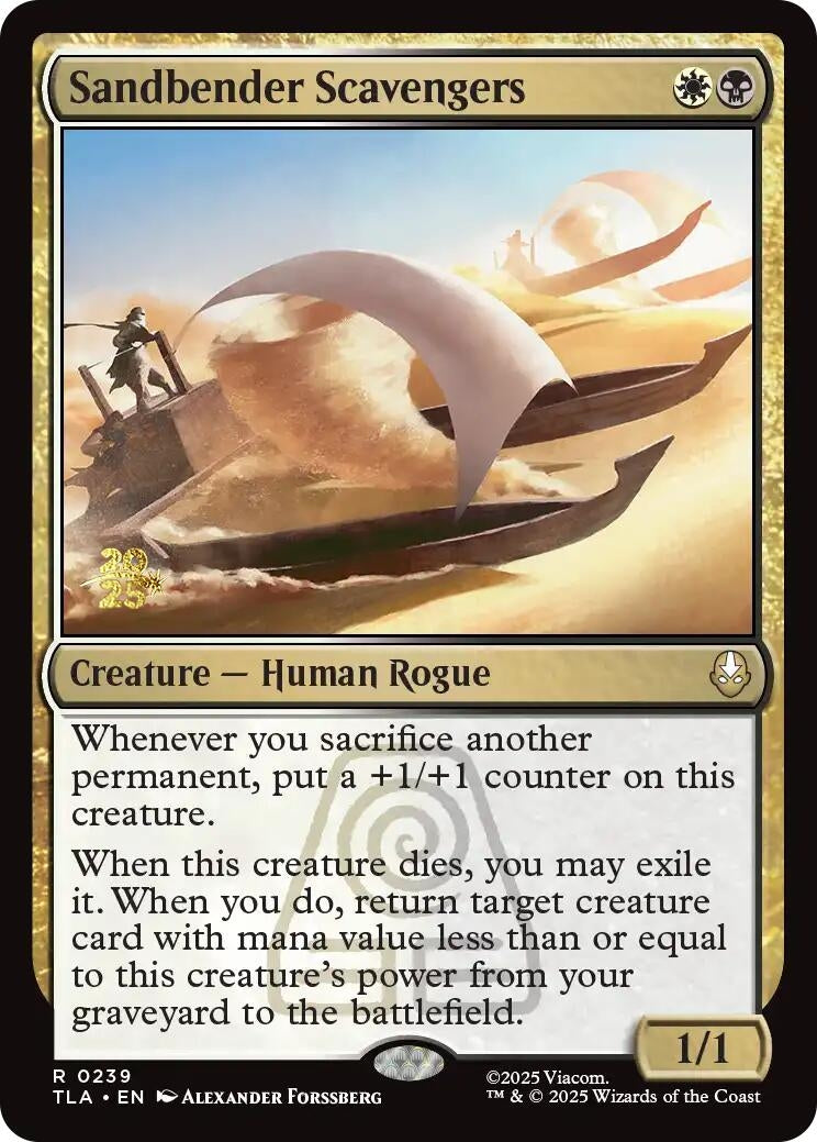 Image for Sandbender Scavengers (239) - Magic: The Gathering