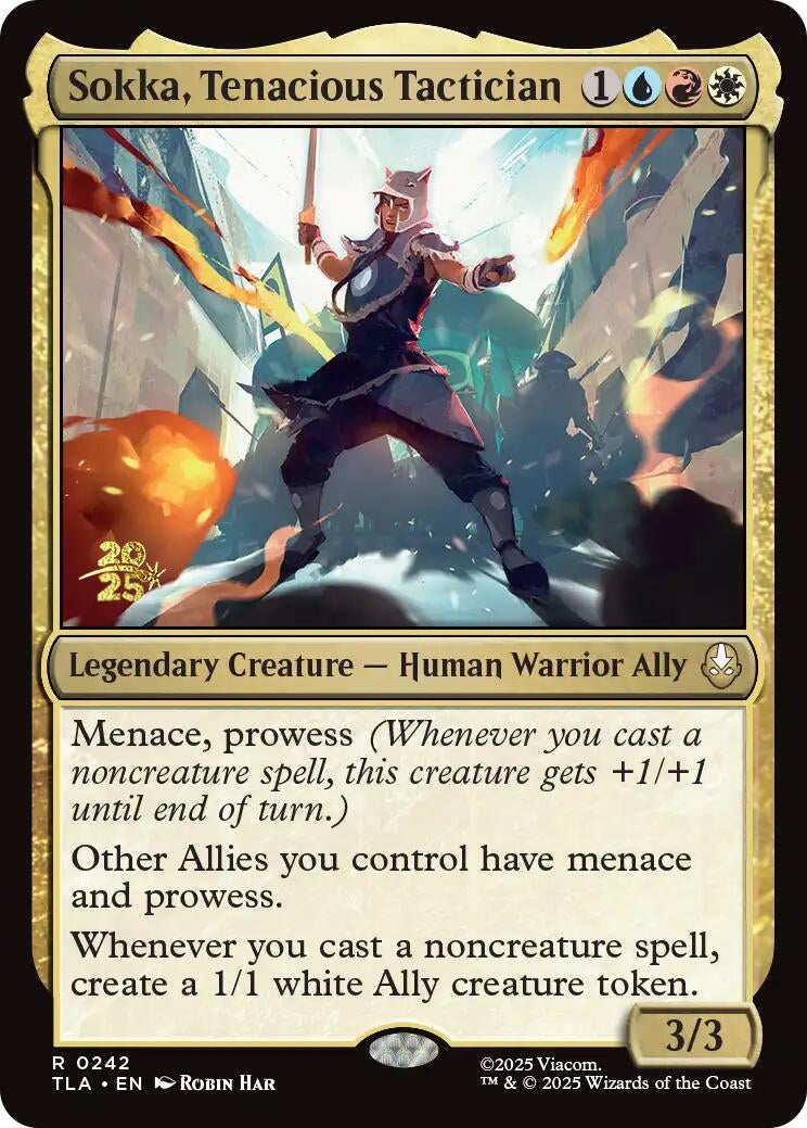 Image for Sokka, Tenacious Tactician (242) - Magic: The Gathering
