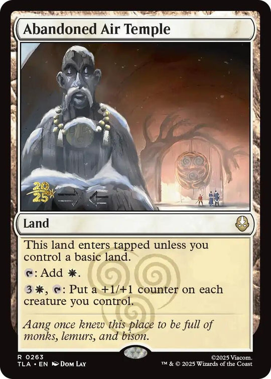 Image for Abandoned Air Temple (263) (PRE) - Magic: The Gathering