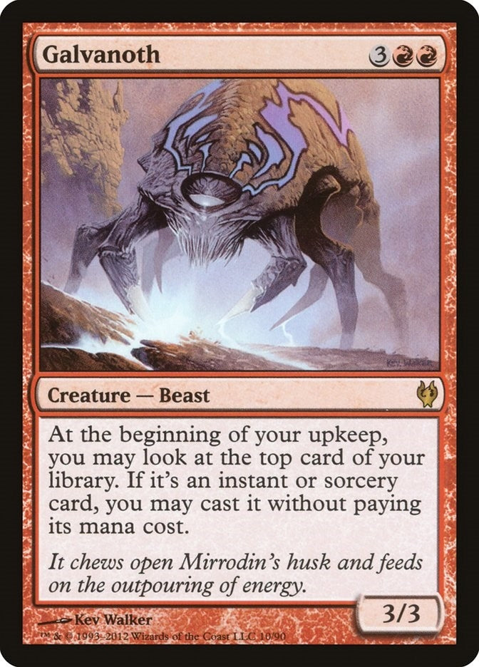 Image for Galvanoth (10) - Magic: The Gathering