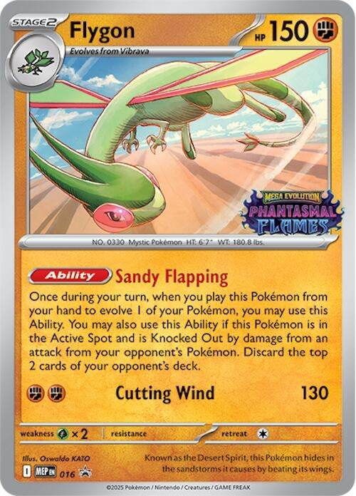 Image for Flygon (Prerelease) (016) (MEP) - Pokemon