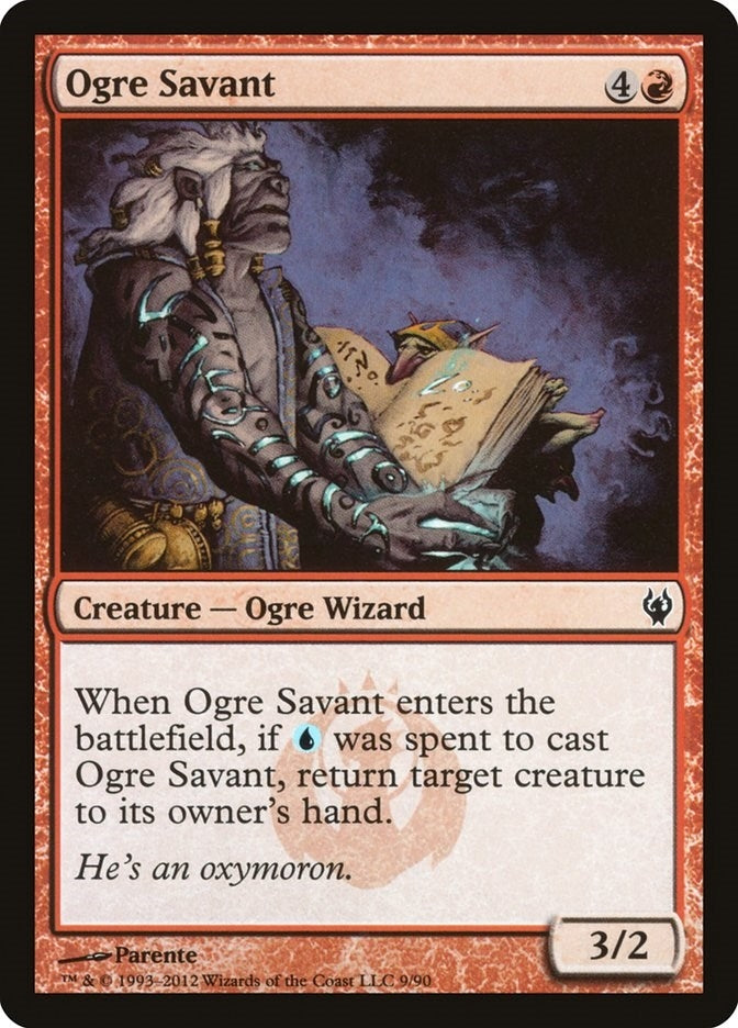 Image for Ogre Savant (9) (DDJ) - Magic: The Gathering