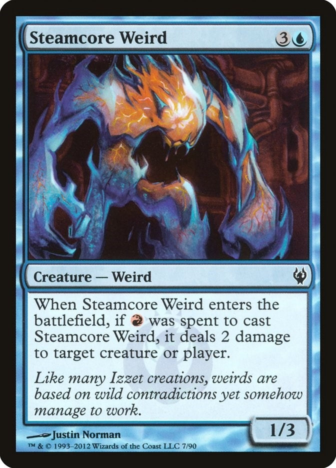 Image for Steamcore Weird (7) (DDJ) - Magic: The Gathering
