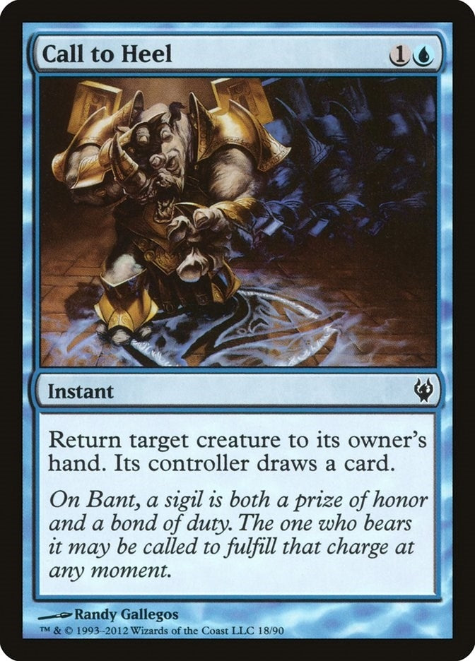 Image for Call to Heel (18) - Magic: The Gathering