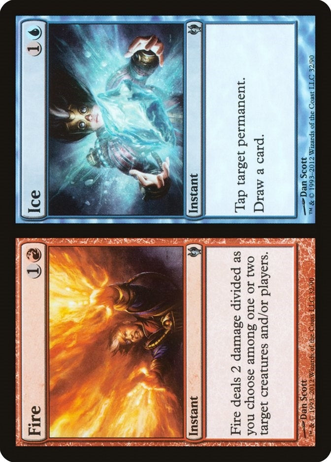 Image for Fire // Ice (32) (DDJ) - Magic: The Gathering