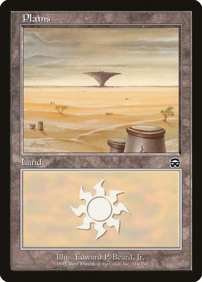 Image for Plains (334) (334) - Magic: The Gathering