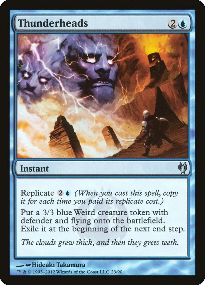 Image for Thunderheads (23) (DDJ) - Magic: The Gathering