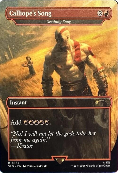 Image for Calliope's Song - Seething Song (7051) - Magic: The Gathering