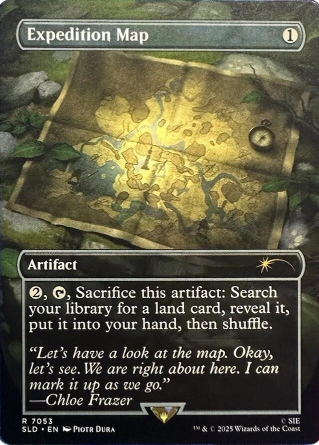 Image for Expedition Map (7053) - Magic: The Gathering