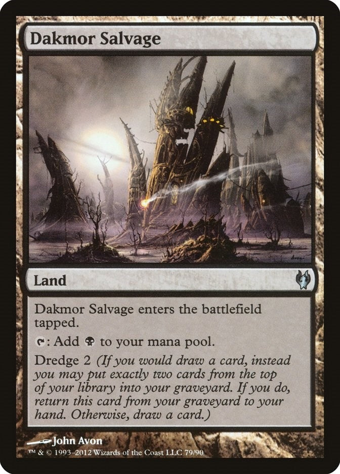 Image for Dakmor Salvage (79) (DDJ) - Magic: The Gathering