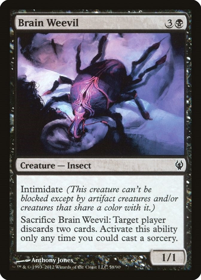 Image for Brain Weevil (58) (DDJ) - Magic: The Gathering