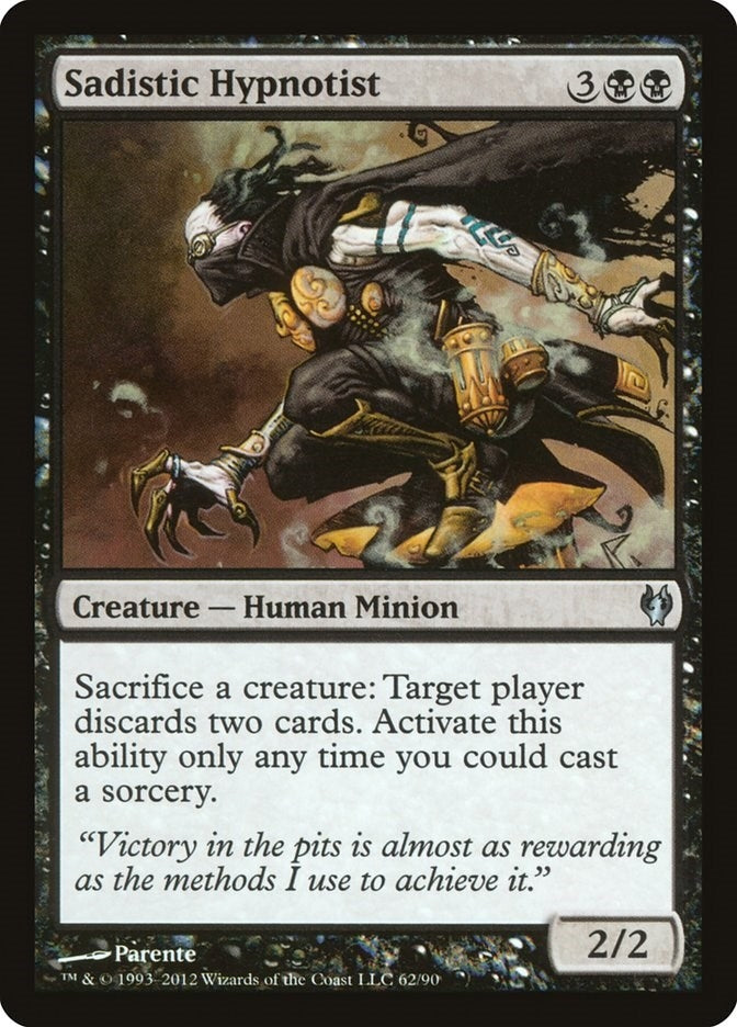 Image for Sadistic Hypnotist (62) (DDJ) - Magic: The Gathering