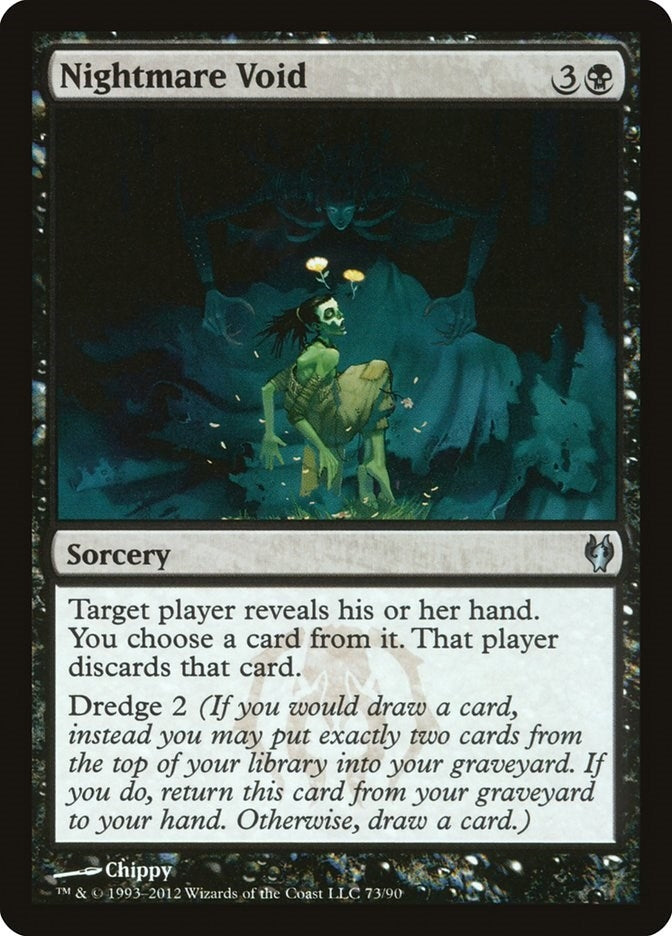 Image for Nightmare Void (73) (DDJ) - Magic: The Gathering