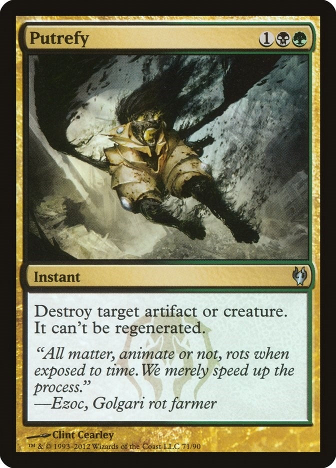 Image for Putrefy (71) (DDJ) - Magic: The Gathering
