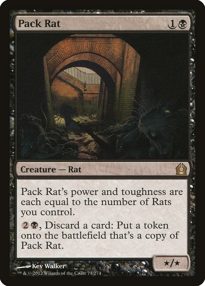 Image for Pack Rat (73) - Magic: The Gathering