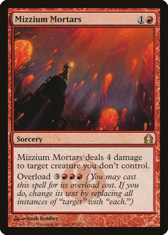Image for Mizzium Mortars (101) - Magic: The Gathering