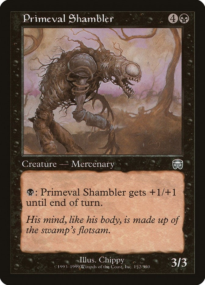 Image for Primeval Shambler (152) - Magic: The Gathering