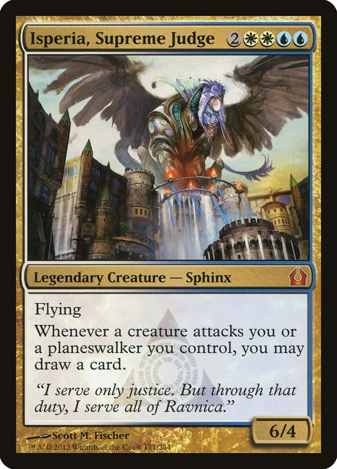 Image for Isperia, Supreme Judge (171) - Magic: The Gathering