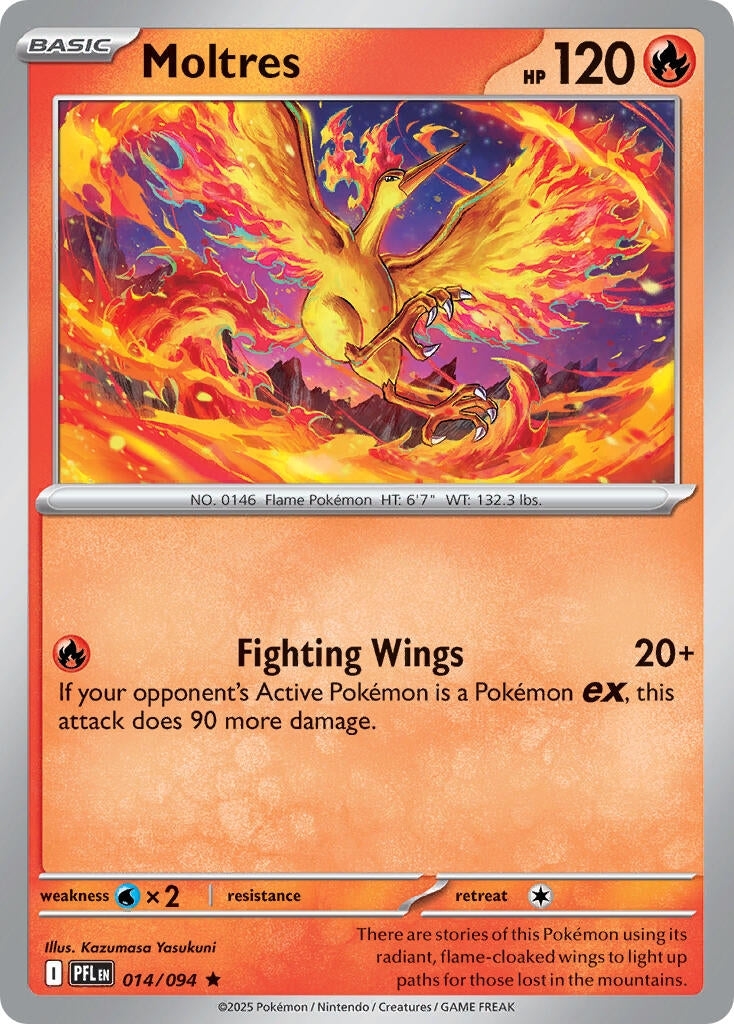 Image for Moltres (014/094) (PR) - Pokemon