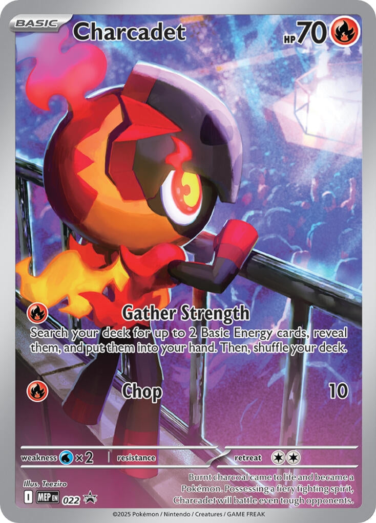 Image for Charcadet - 022 (022) (PFL) - Pokemon