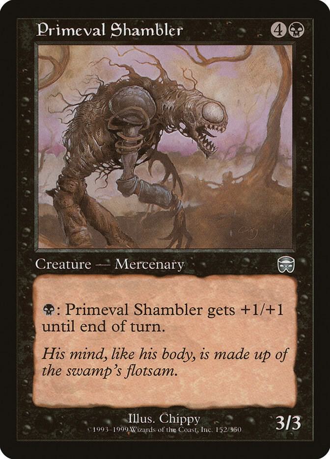Image for Primeval Shambler (152) - Magic: The Gathering