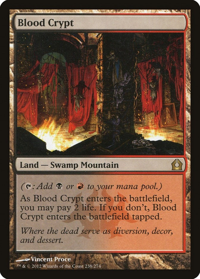 Image for Blood Crypt (238) - Magic: The Gathering