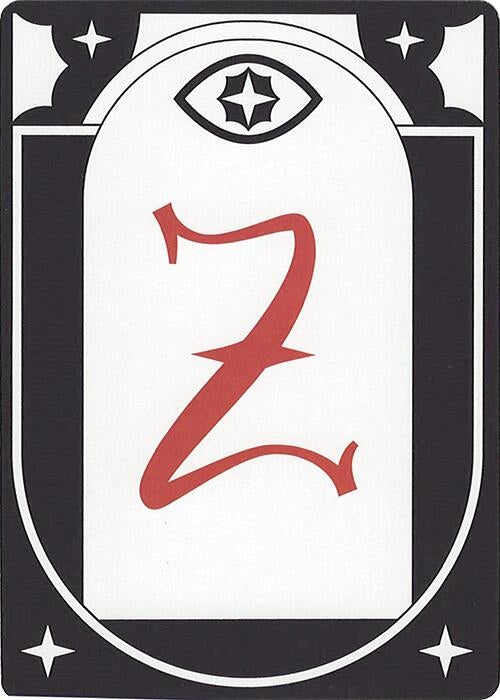 Image for Letter Card - Z - Magic: The Gathering