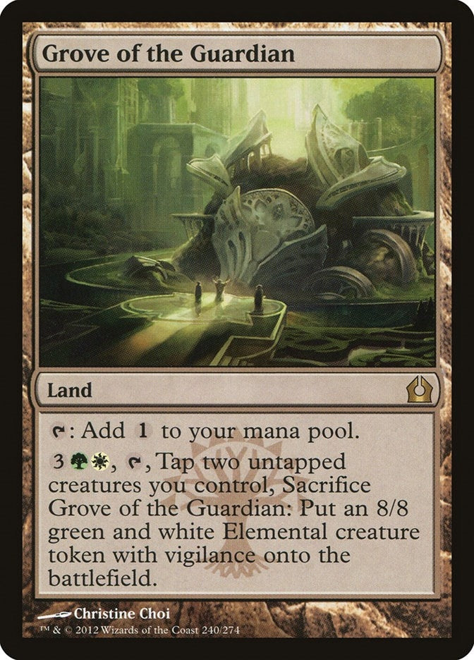 Image for Grove of the Guardian (240) (RTR) - Magic: The Gathering