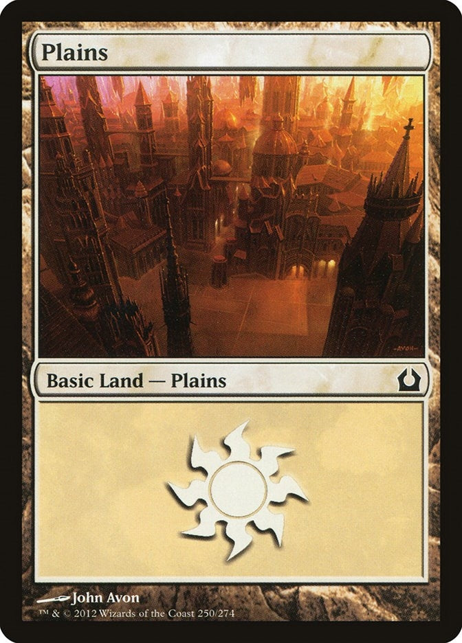 Image for Plains (250) (250) (RTR) - Magic: The Gathering
