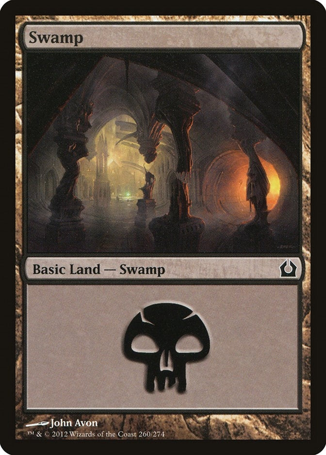 Image for Swamp (260) (260) - Magic: The Gathering