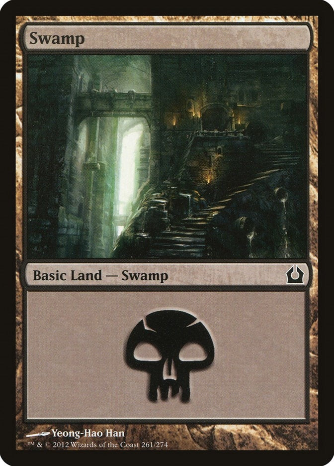 Image for Swamp (261) (261) - Magic: The Gathering
