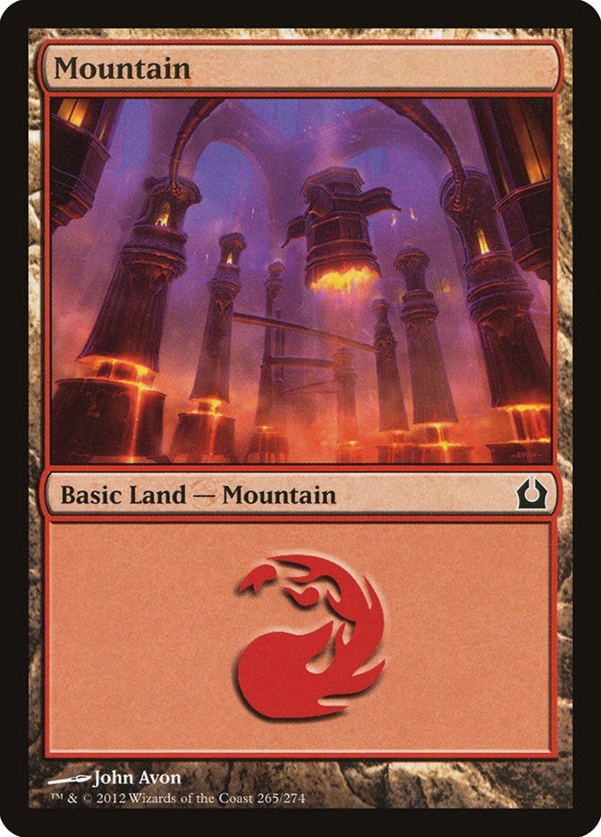 Image for Mountain (265) (265) - Magic: The Gathering