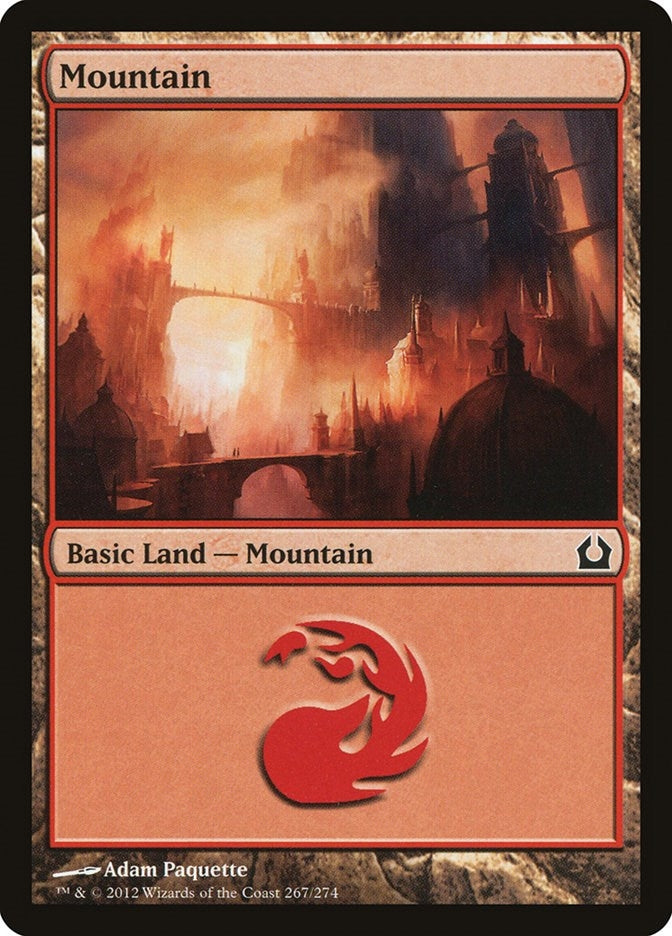 Image for Mountain (267) (267) (RTR) - Magic: The Gathering