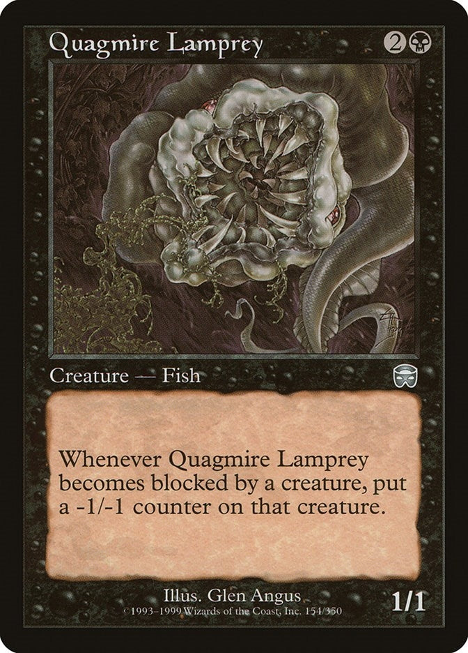 Image for Quagmire Lamprey (154) - Magic: The Gathering