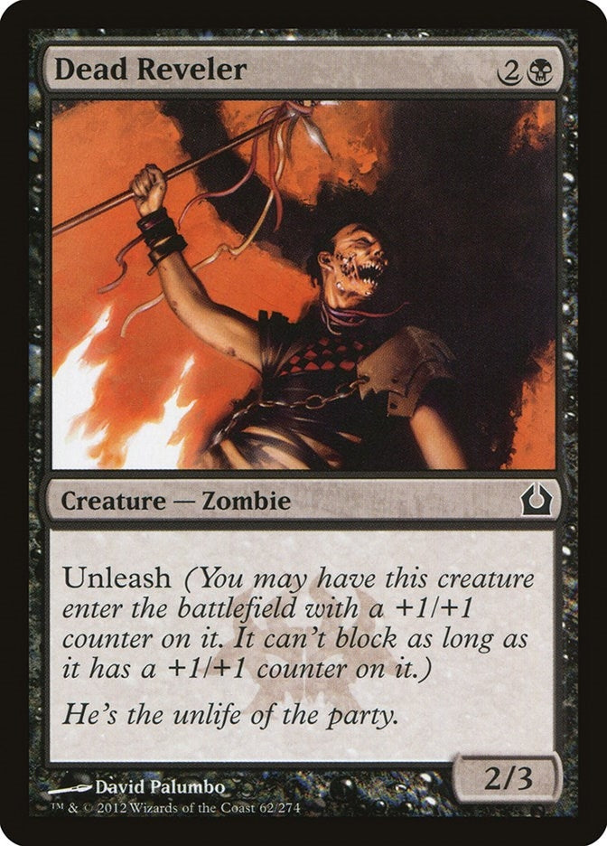 Image for Dead Reveler (62) (RTR) - Magic: The Gathering