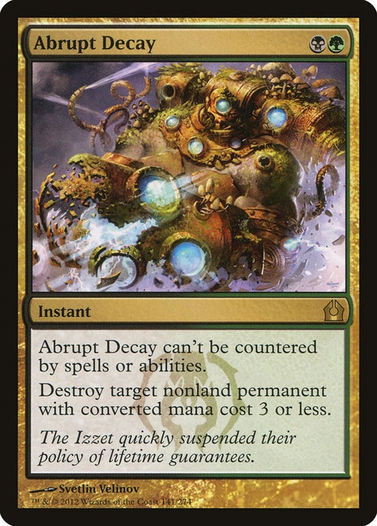Image for Abrupt Decay (141) (RTR) - Magic: The Gathering