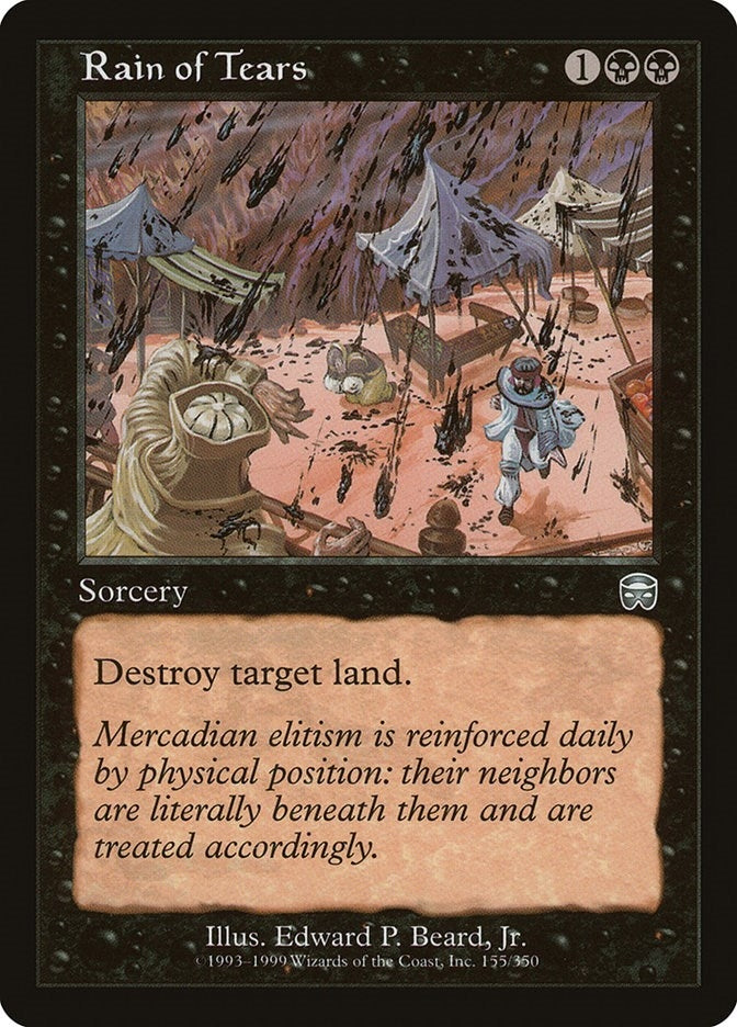 Image for Rain of Tears (155) - Magic: The Gathering