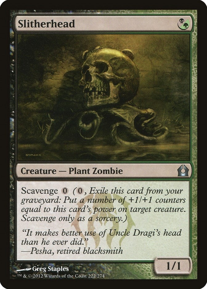 Image for Slitherhead (222) (RTR) - Magic: The Gathering