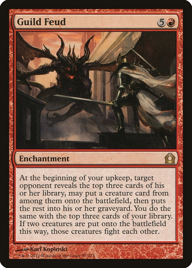 Image for Guild Feud (97) - Magic: The Gathering