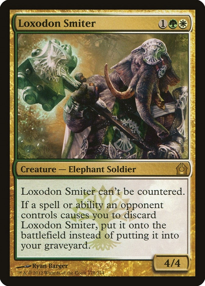 Image for Loxodon Smiter (178) (RTR) - Magic: The Gathering