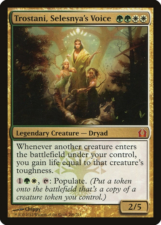 Image for Trostani, Selesnya's Voice (206) (RTR) - Magic: The Gathering
