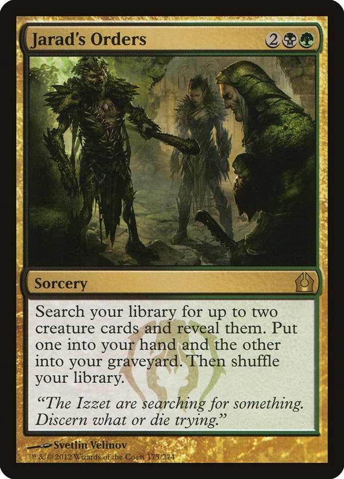 Image for Jarad's Orders (175) - Magic: The Gathering