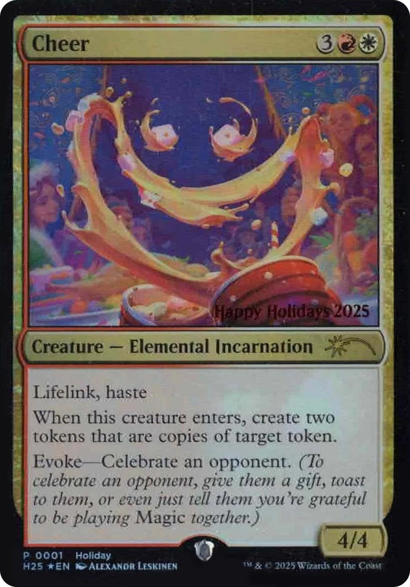Image for Cheer (1) - Magic: The Gathering