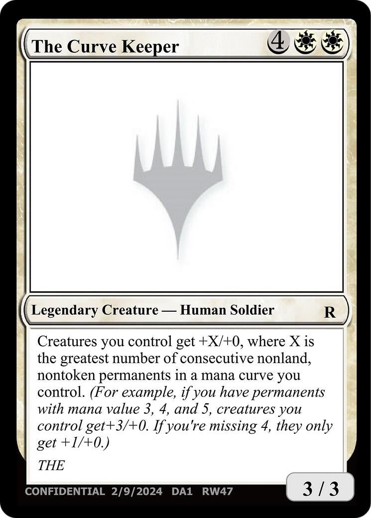 Image for The Curve Keeper - Magic: The Gathering