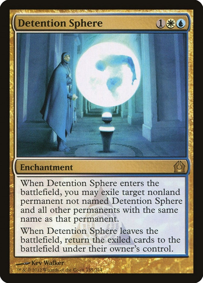 Image for Detention Sphere (155) - Magic: The Gathering