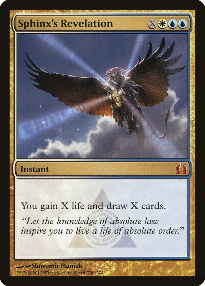 Image for Sphinx's Revelation (200) - Magic: The Gathering