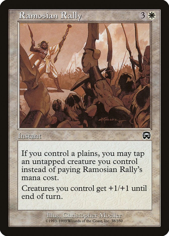 Image for Ramosian Rally (38) - Magic: The Gathering